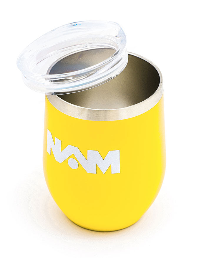 Mini Tumbler Metal Yellow 350ml