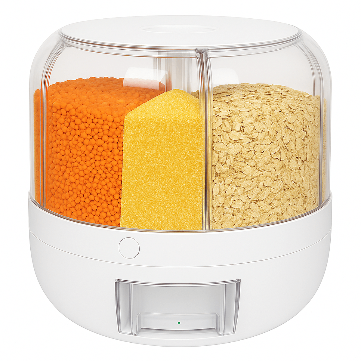 360¡ Rotating Cereal Dispenser