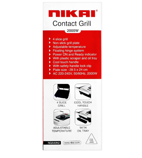 Grill Maker NG543 - NIKAI