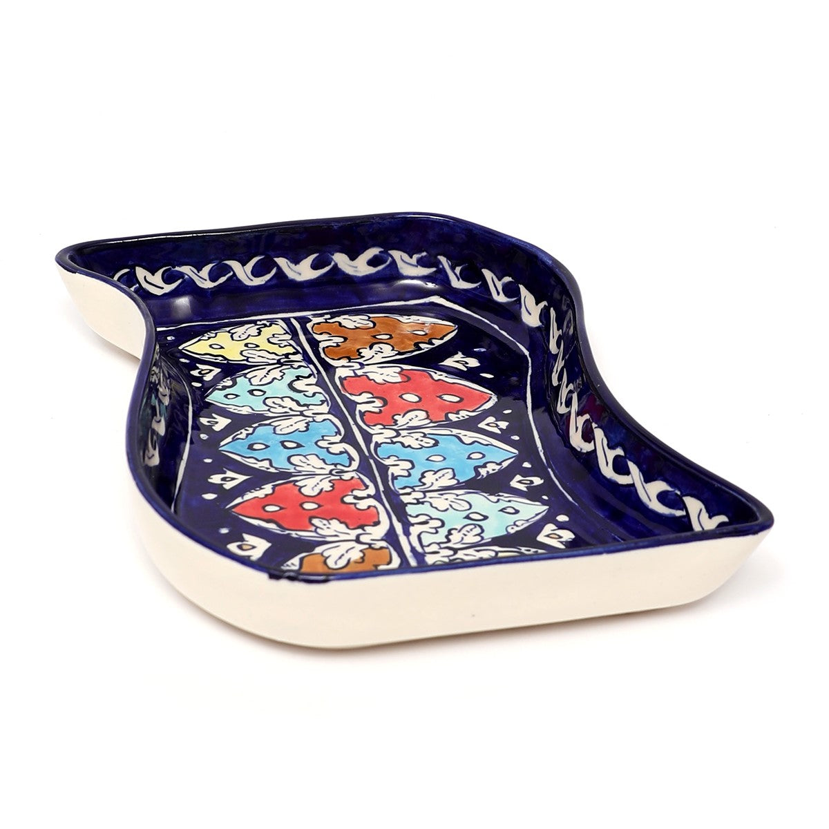 Multi Wave Serving Dish