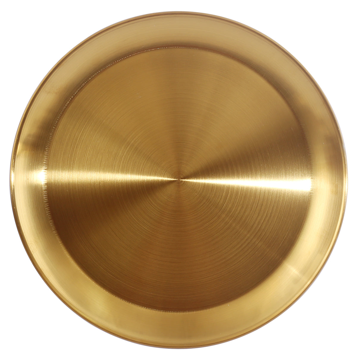 GOLDEN TRAY ROUND 30 Cm