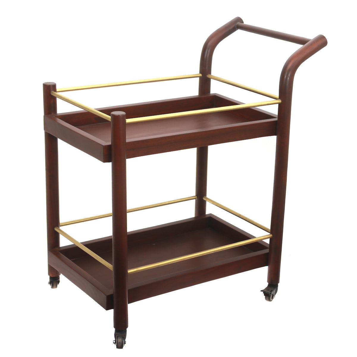 Ken Wooden Trolley 2Step