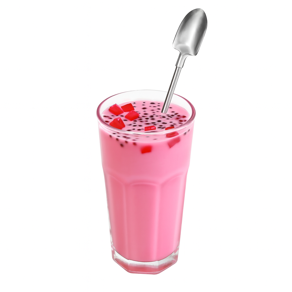 2-in-1 Stainless Steel Straw Ð 6 PCS Set