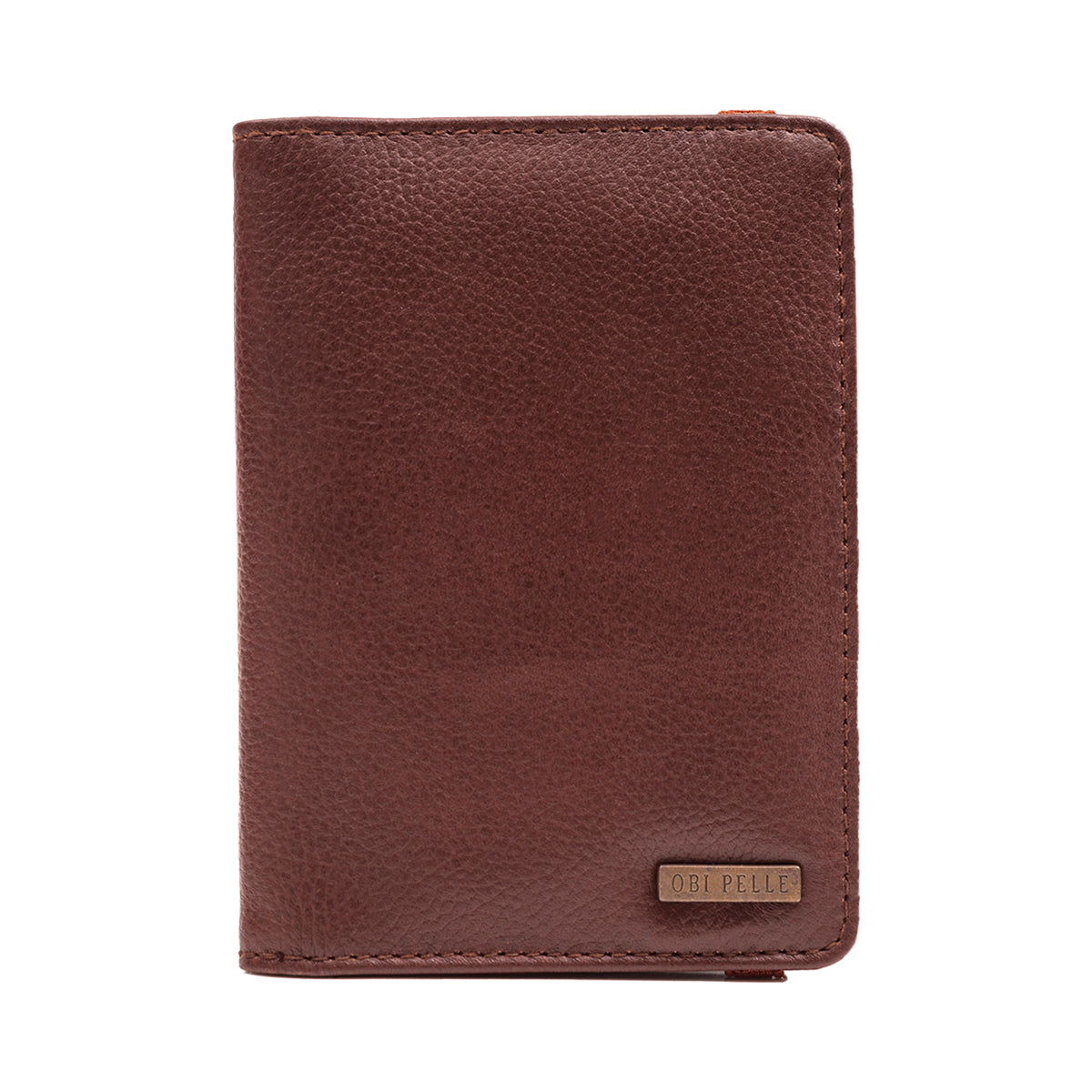 Agent Travel Wallet Granite Brown