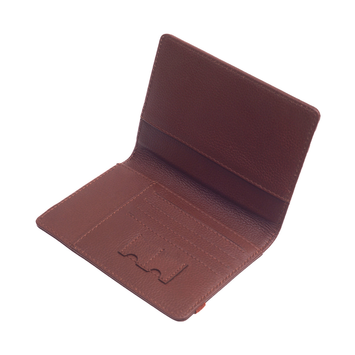 Agent Travel Wallet Granite Brown
