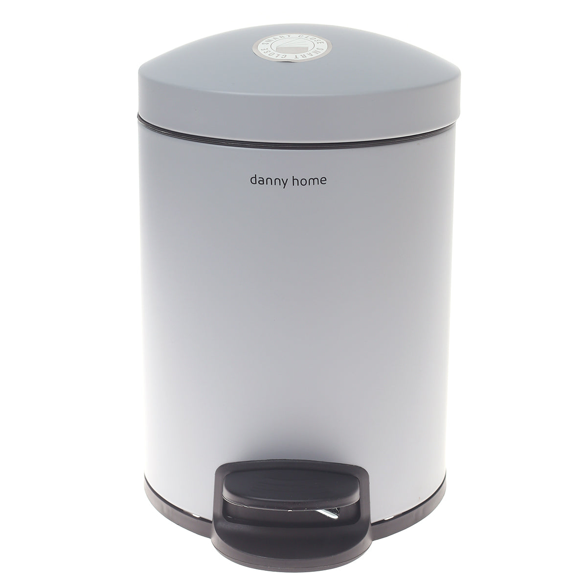Trash Can LJT03-5-4 5Ltr Gray 4c