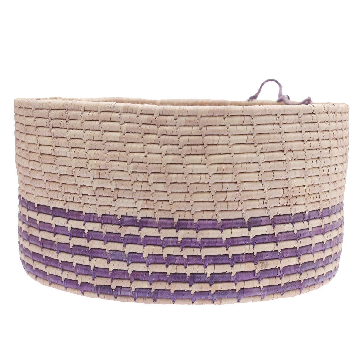 Storage Basket Round Cane
