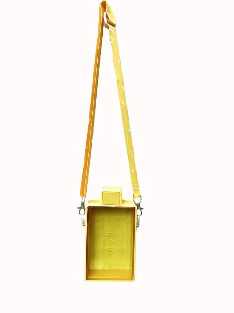 Lightning Bolt Rectangle Water Bottle Ð 450ml