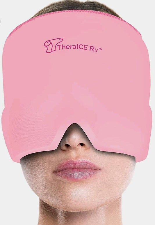 Migraine Relief Gel Cap – Hot & Cold Therapy for Headaches, Sinus & Eye Puffiness