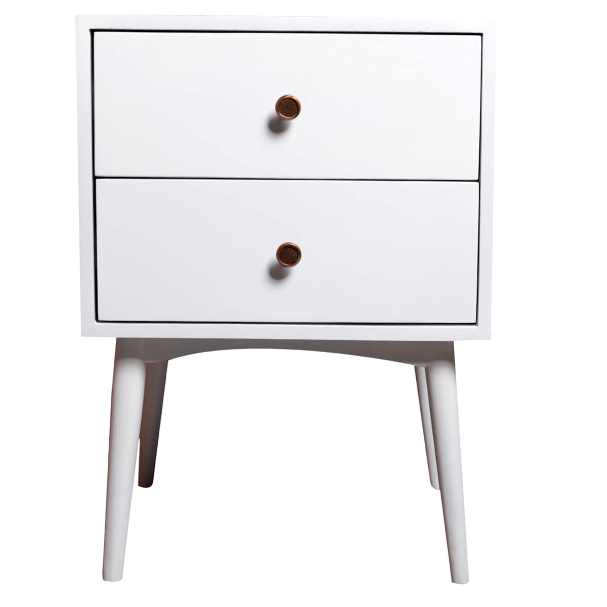 Ethereal Queen Bed with side table