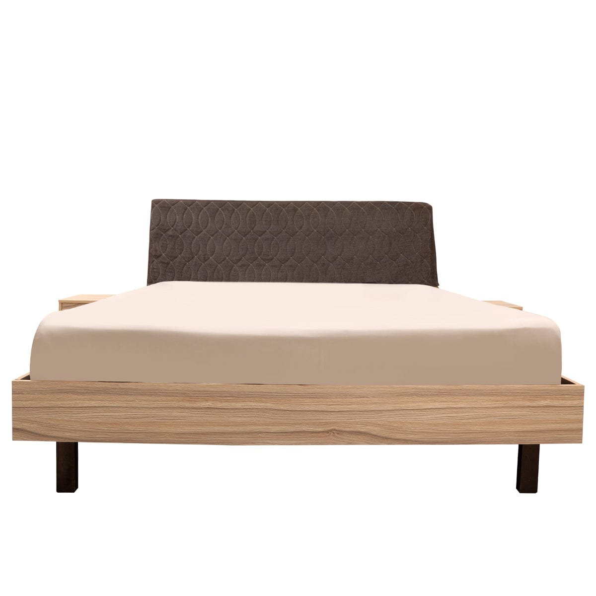 Cambridge Bed with Two Side Tables