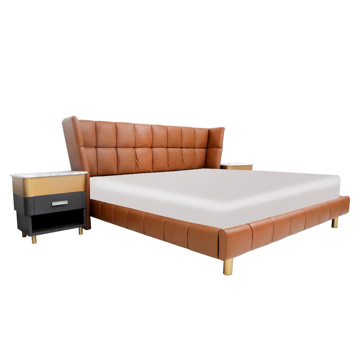 Edward - Bed & Dresser