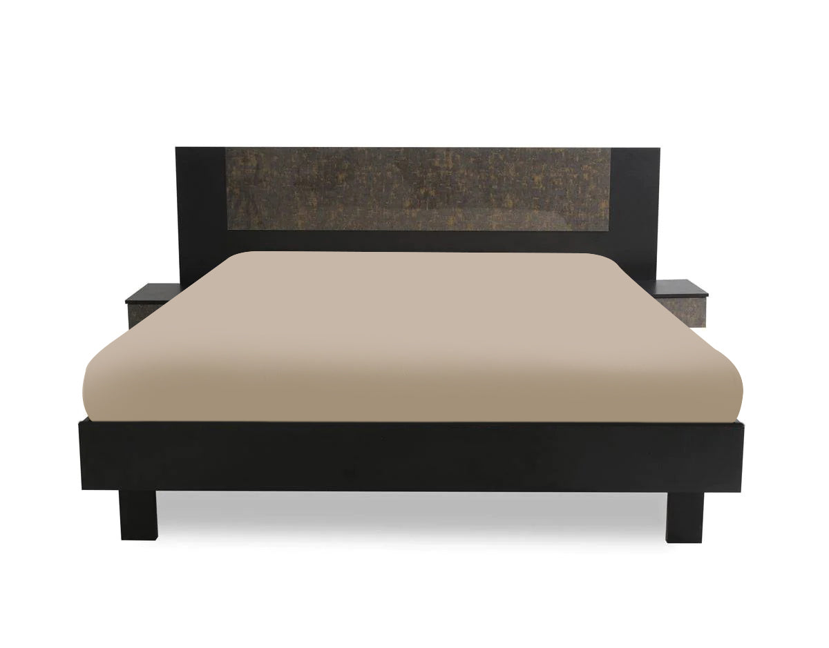 Novak Bed With Two Side Tables