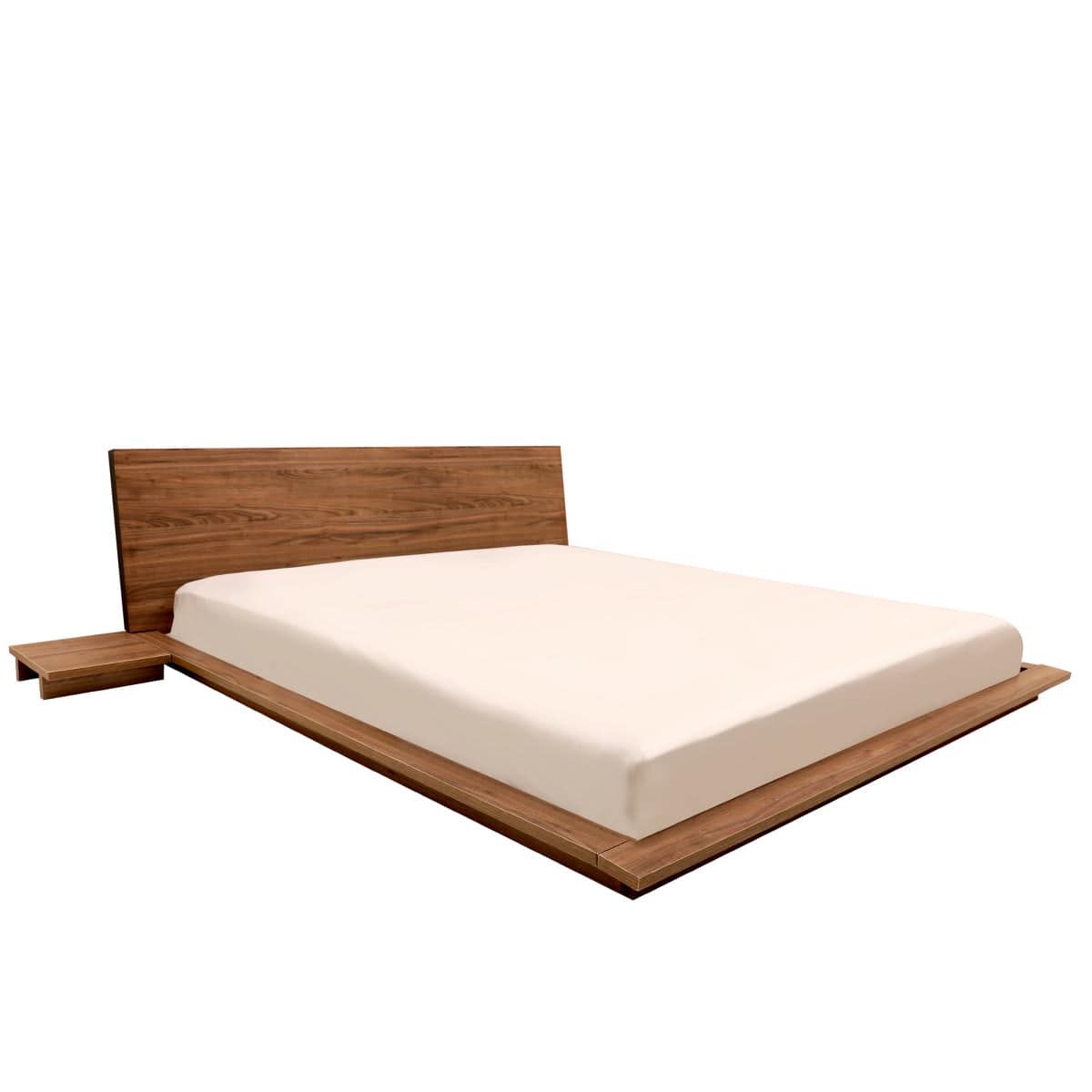 Vincent KING Size Bed with Side Tables