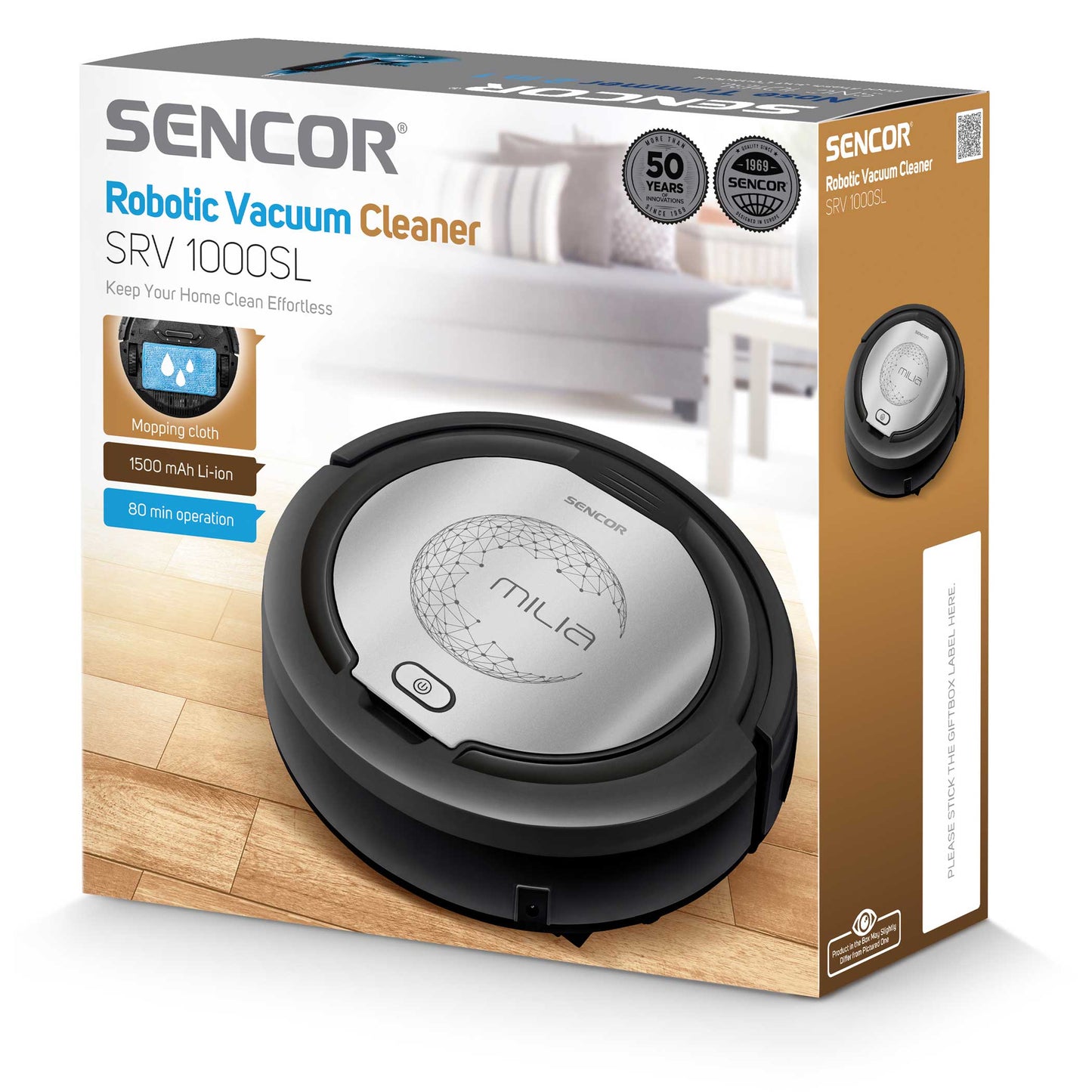 Robotic Vacuum Cleaner SRV1000SL