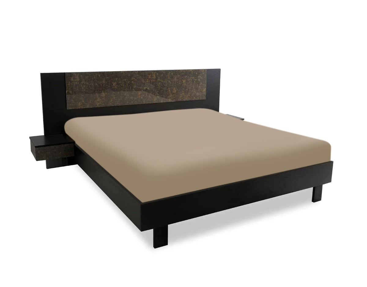 Novak Bed With Two Side Tables