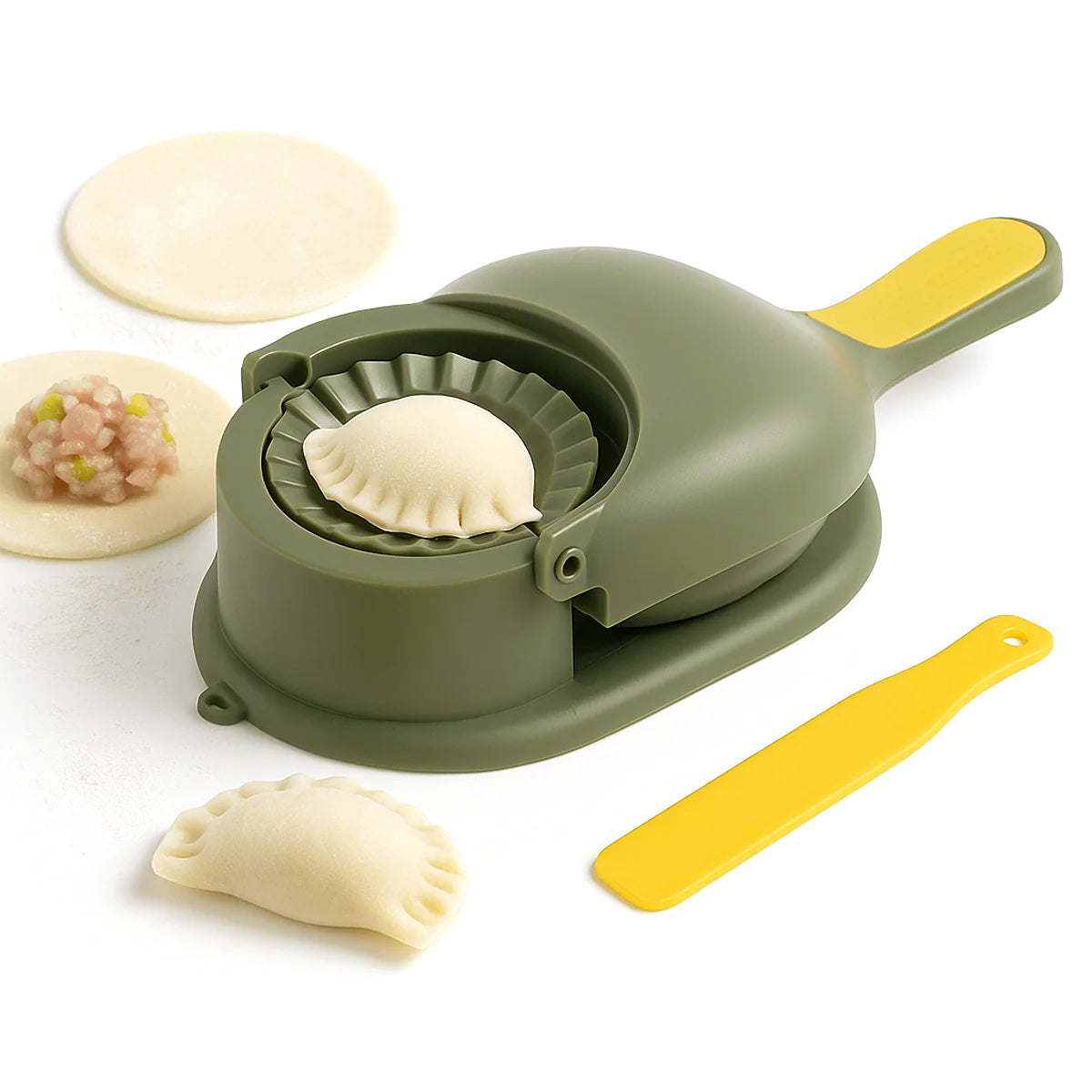 Portable Dumpling Maker Machine Ð Easy Press & Fill Tool for Momos, Samosas & More