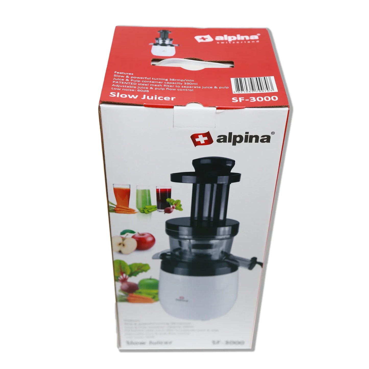 Slow Juicer .SF-3000-SB