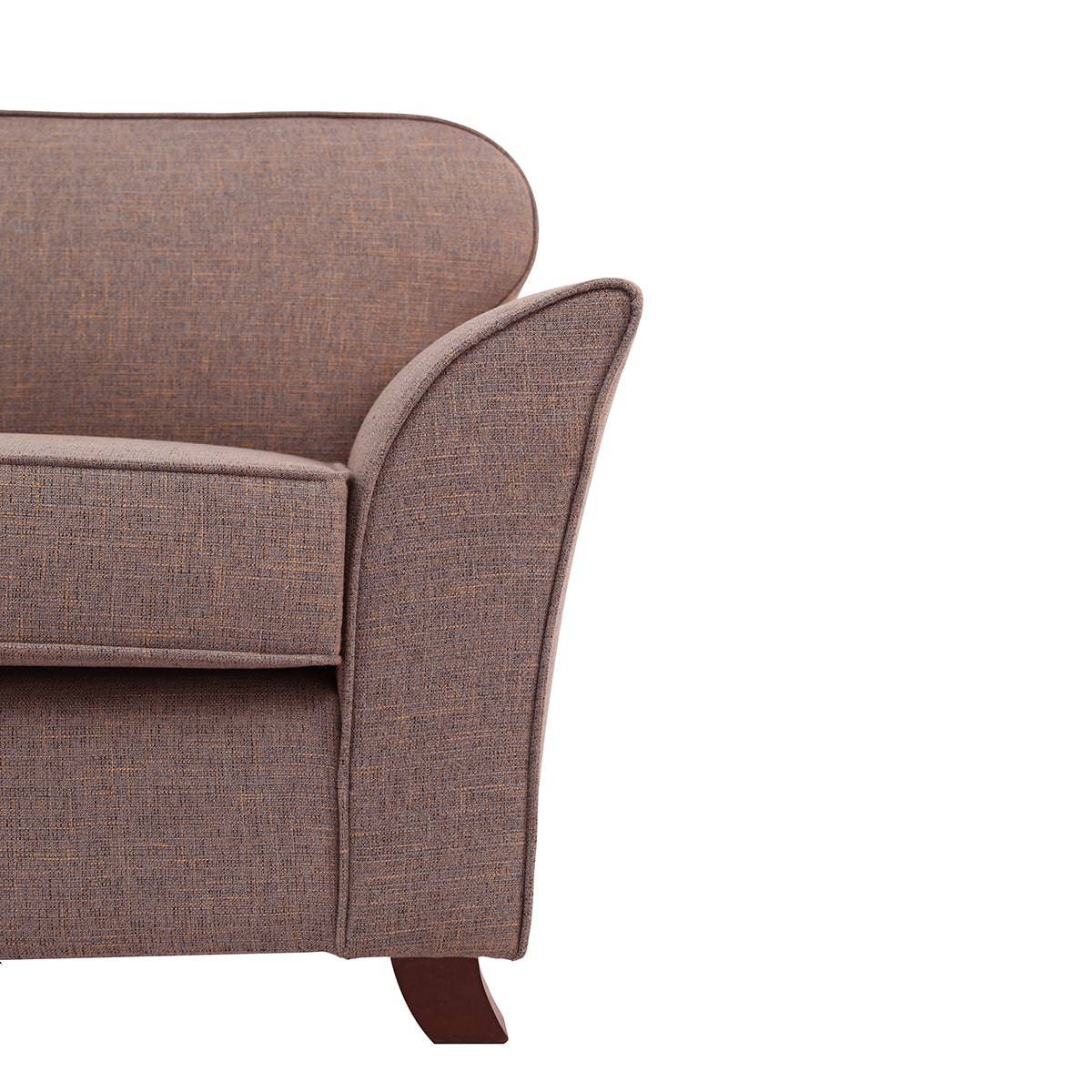 Sutherland X Sofa 3 Seater Brown