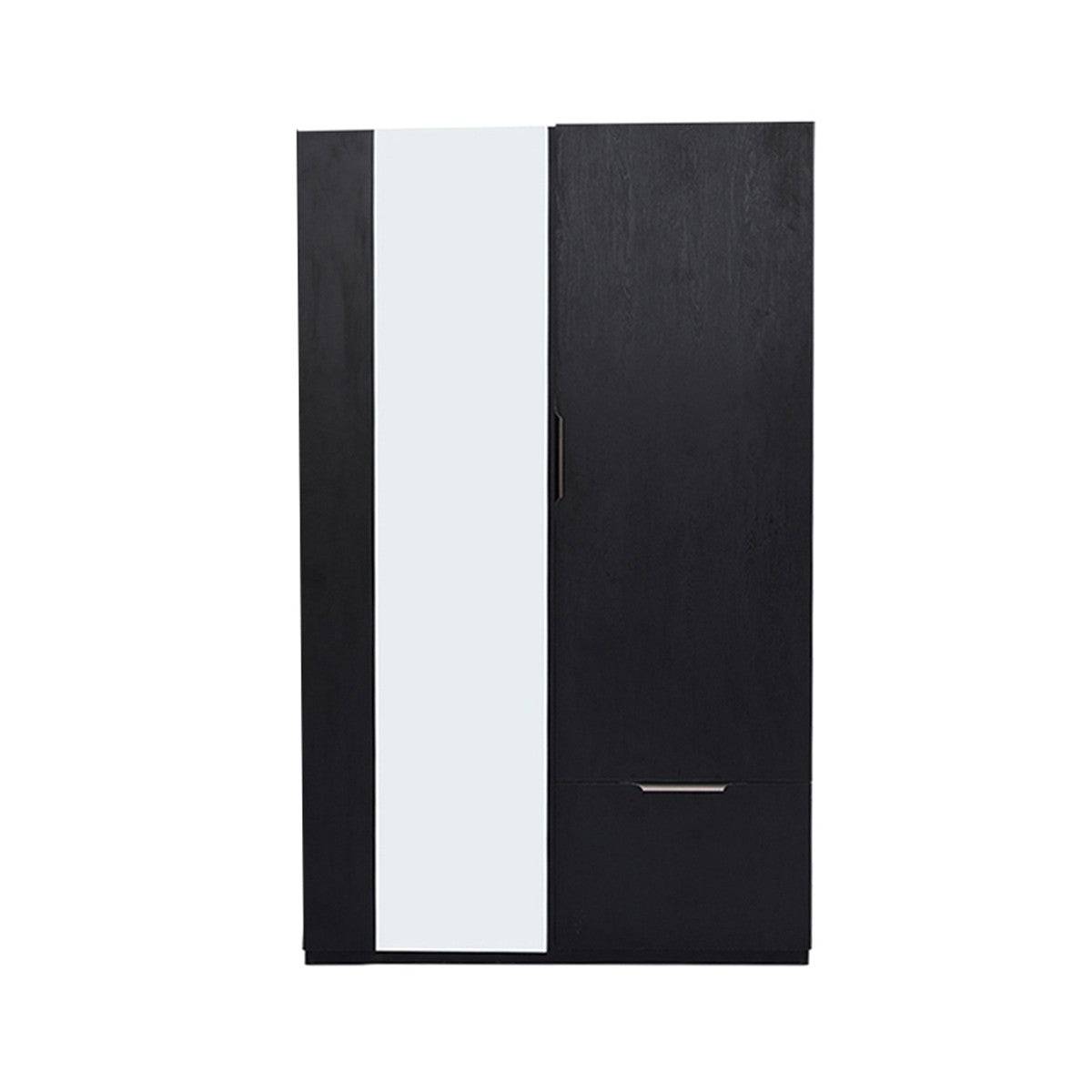 Carter 2 Door Wardrobe Black+2009
