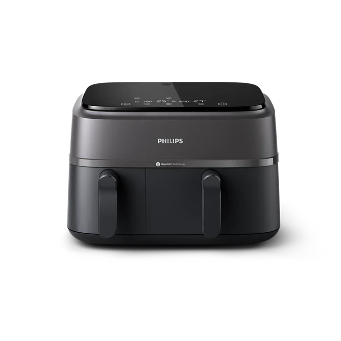 Philips 3000 Series 9.0L Dual Basket Airfryer NA350/00