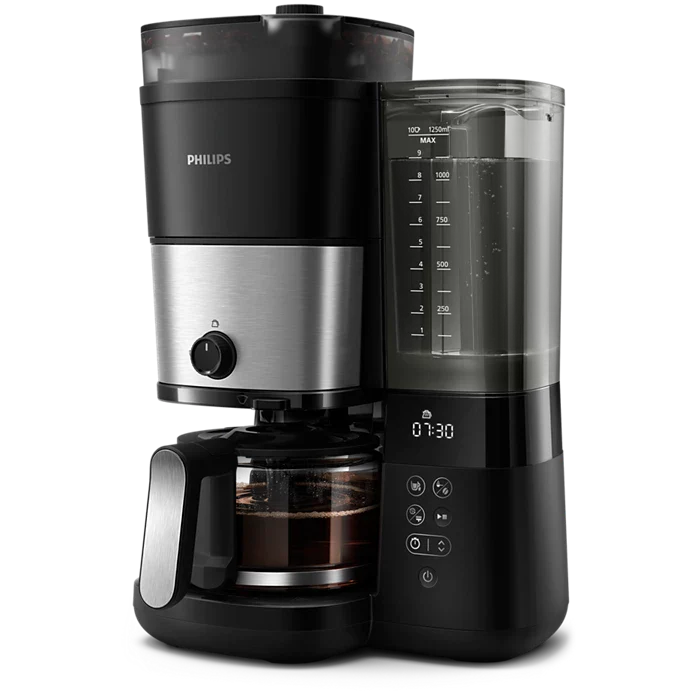 Philips All-in-1 Brew Drip coffee maker with built-in grinder HD7900/50