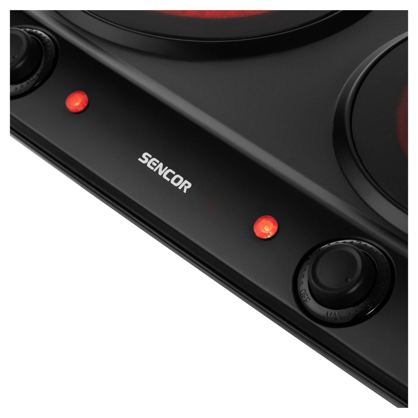 Double Infra Red Cooking Plate SCP2263BK