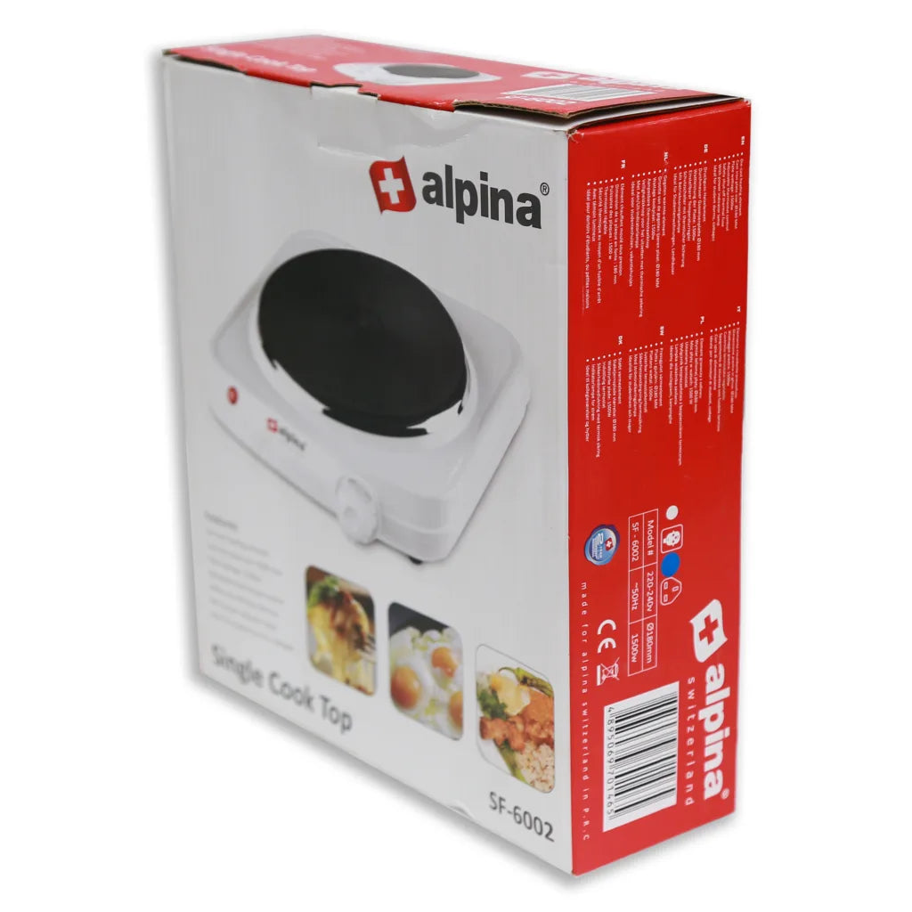 Single Hot Plate SF-6002-SB