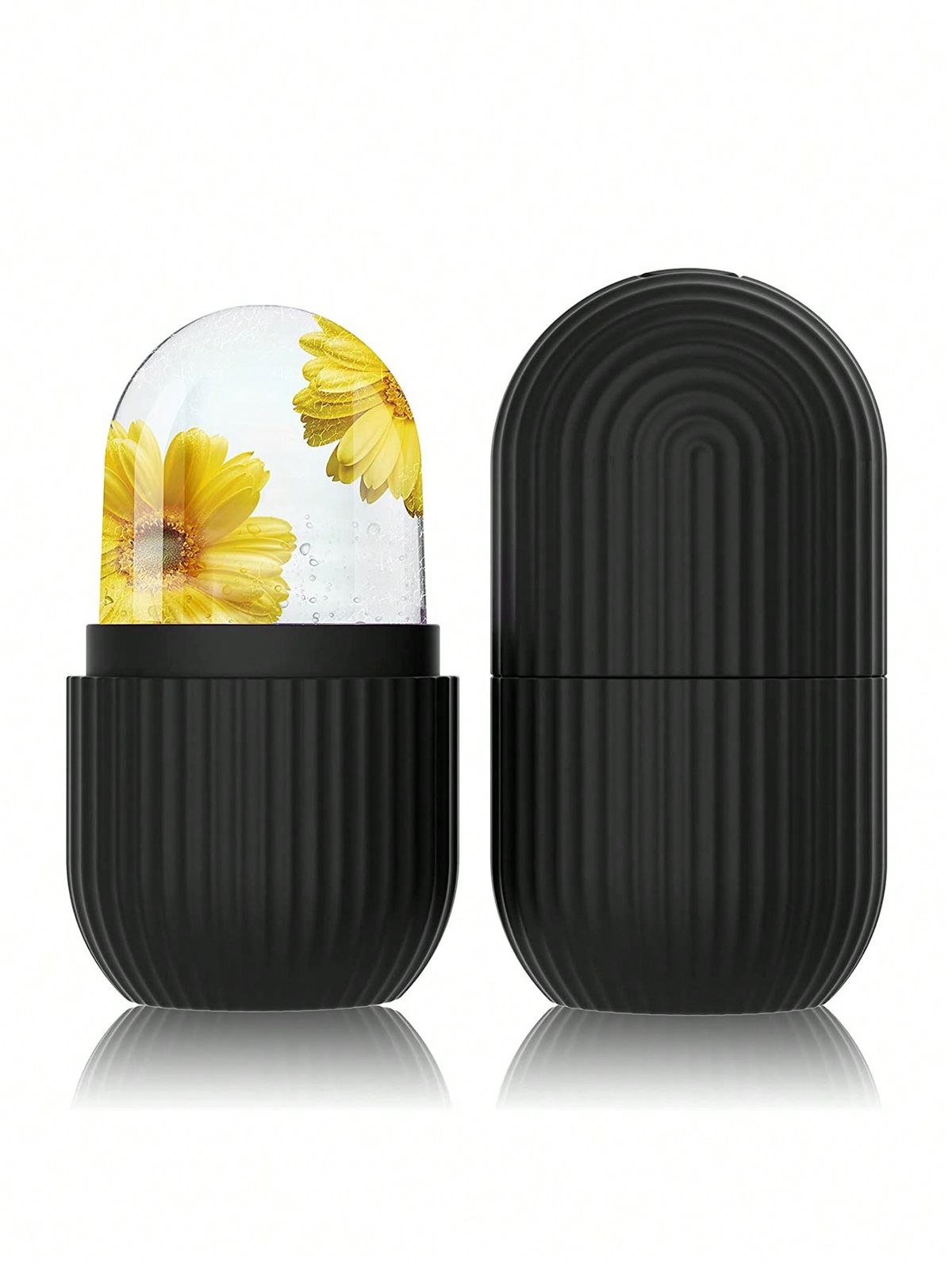 Ice Roller Face Massager – Reduces Puffiness, Shrinks Pores & Fades Dark Circles