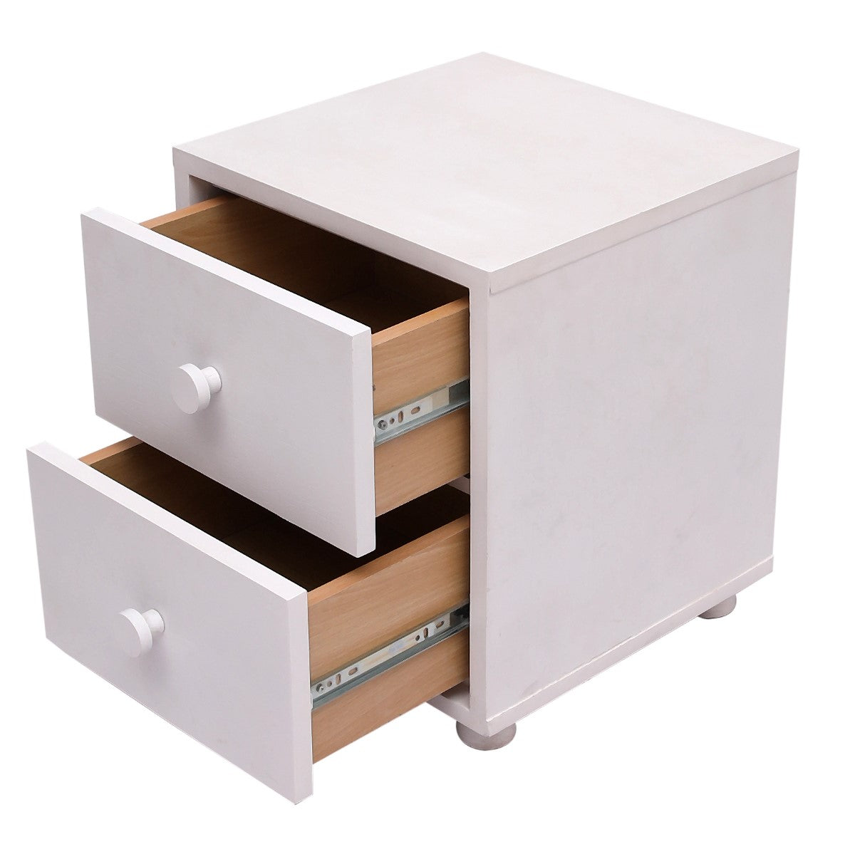 Marigold Side Table - White