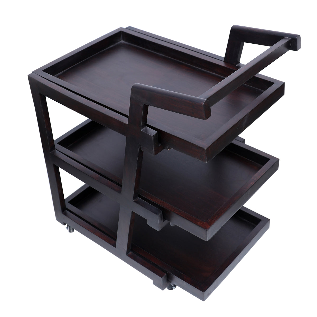 3 Step Ferdy Tea Trolley (Sheesham)