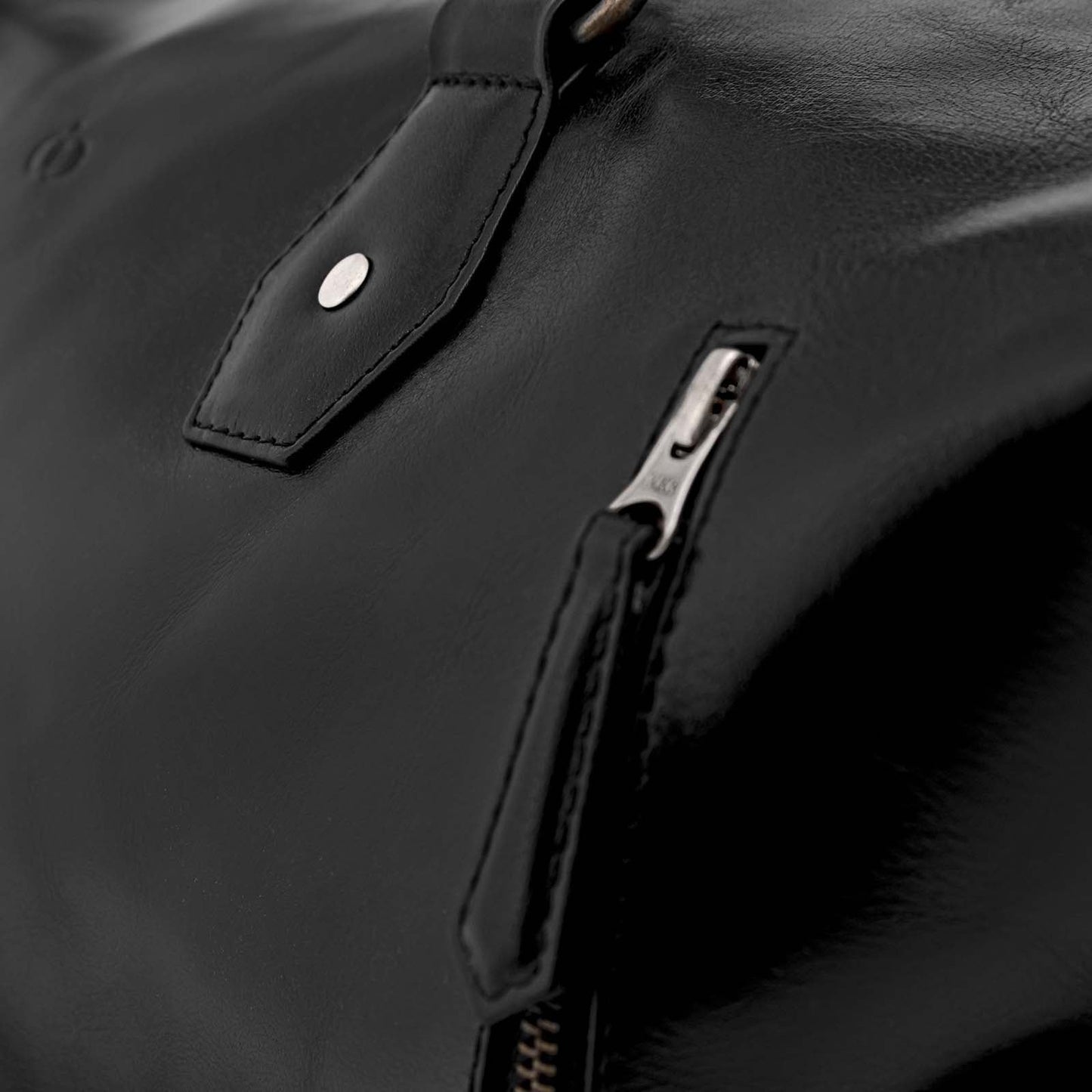 Milano Travel Bag Midnight Black