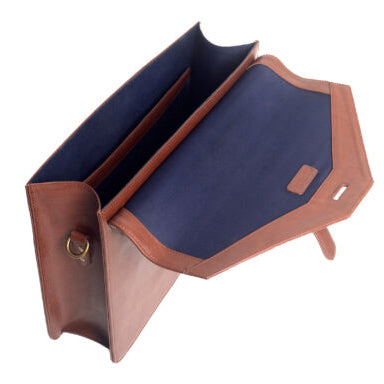 Oscar Laptop Bag Granite Brown