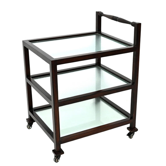 3 Step Tea Trolley (Sheesham Wood)