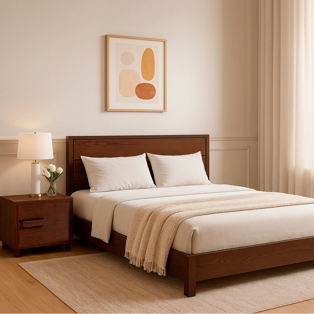 Parker King Sized Bed With Sides