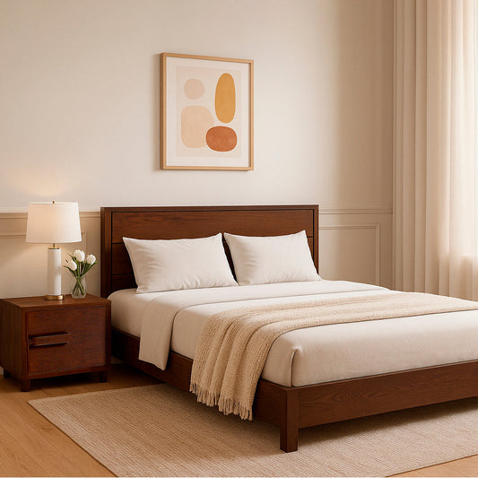 Parker King Sized Bed With Sides