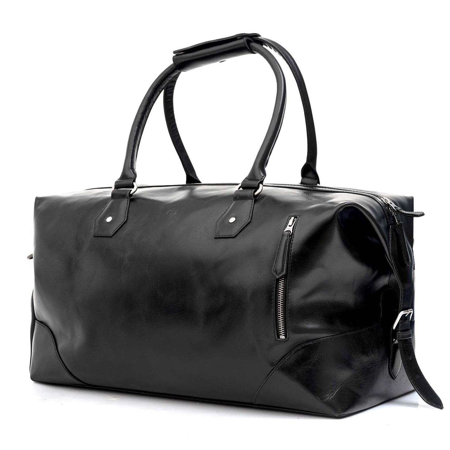 Milano Travel Bag Midnight Black