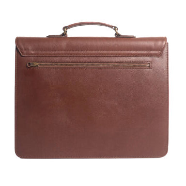 Oscar Laptop Bag Granite Brown