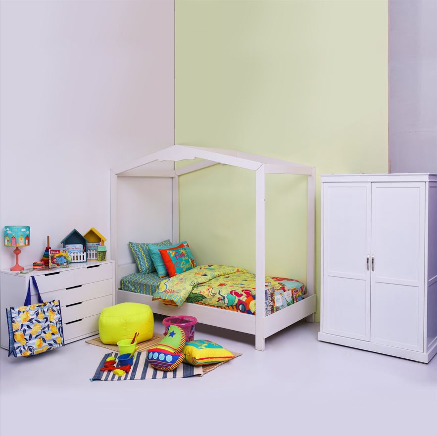 Trundle Single Bed