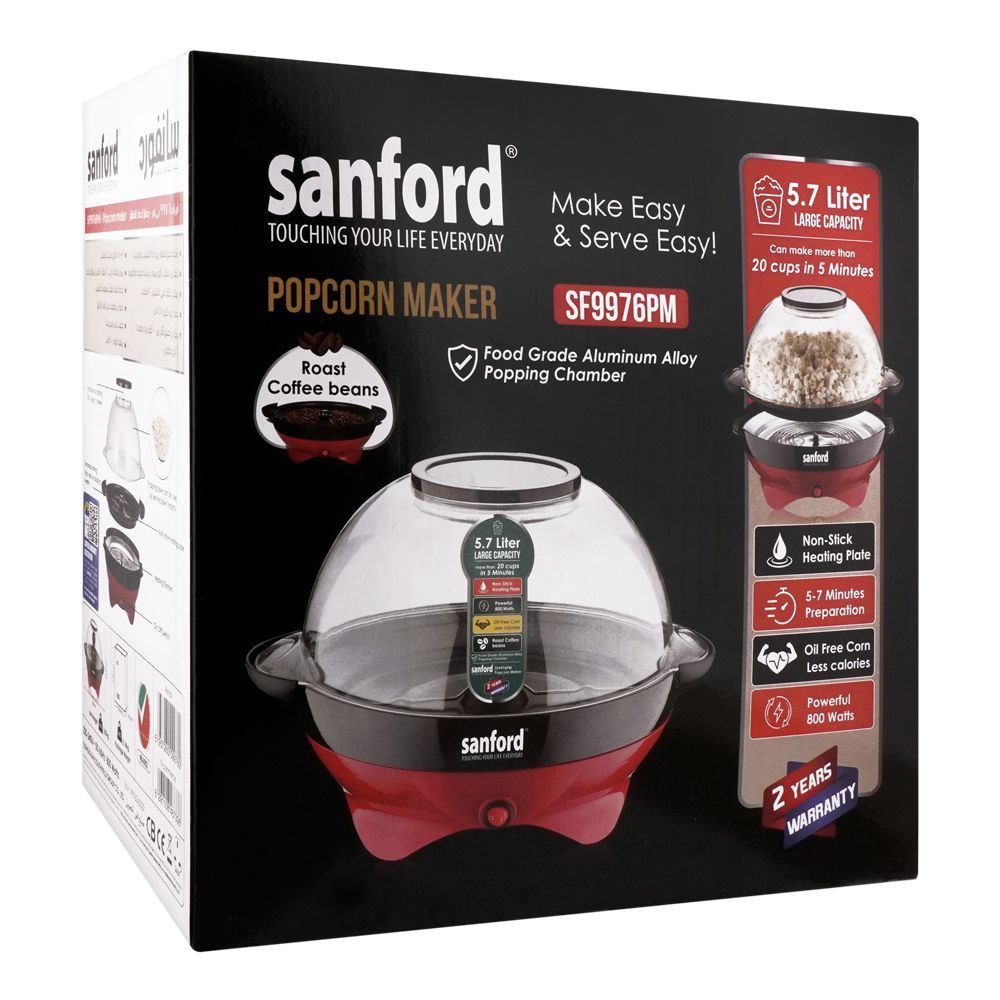 SANFORD POPCORN MAKER .SF9976