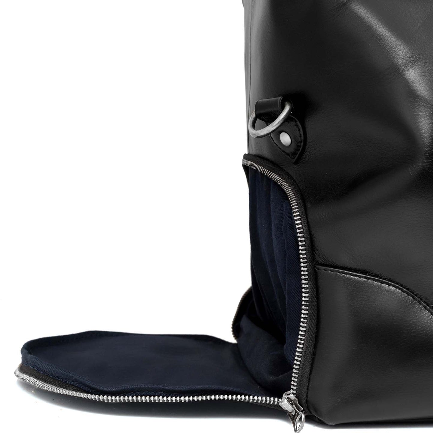 Milano Travel Bag Midnight Black