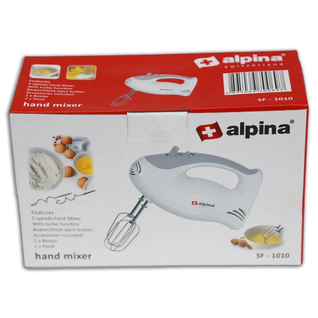 Hand Mixer 200W SF-1010