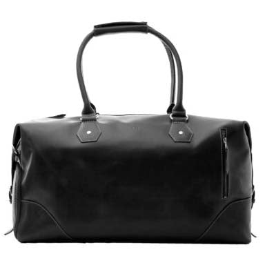Milano Travel Bag Midnight Black