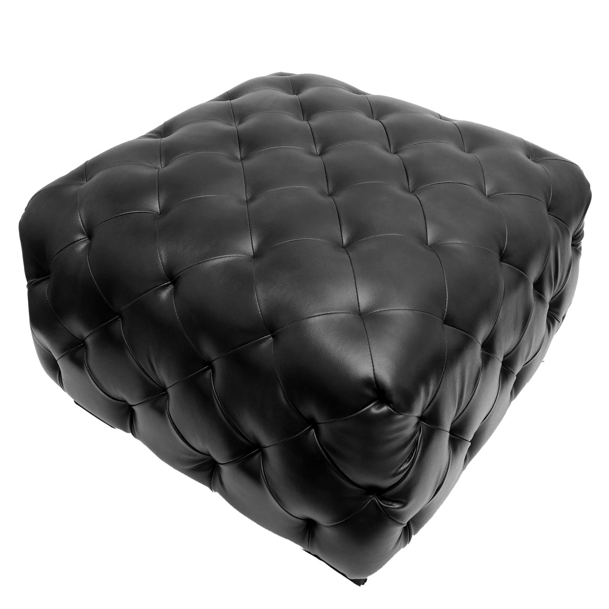 Black Punched Puff