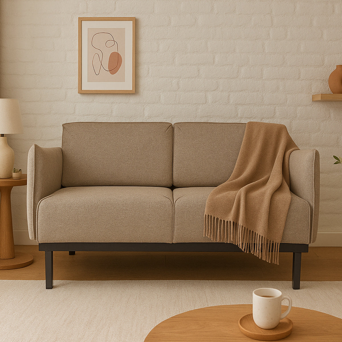 Loft 2.5 Seater Sofa Ð Contemporary Comfort in a Compact Size