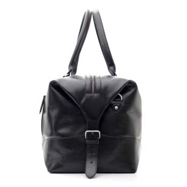 Milano Travel Bag Midnight Black