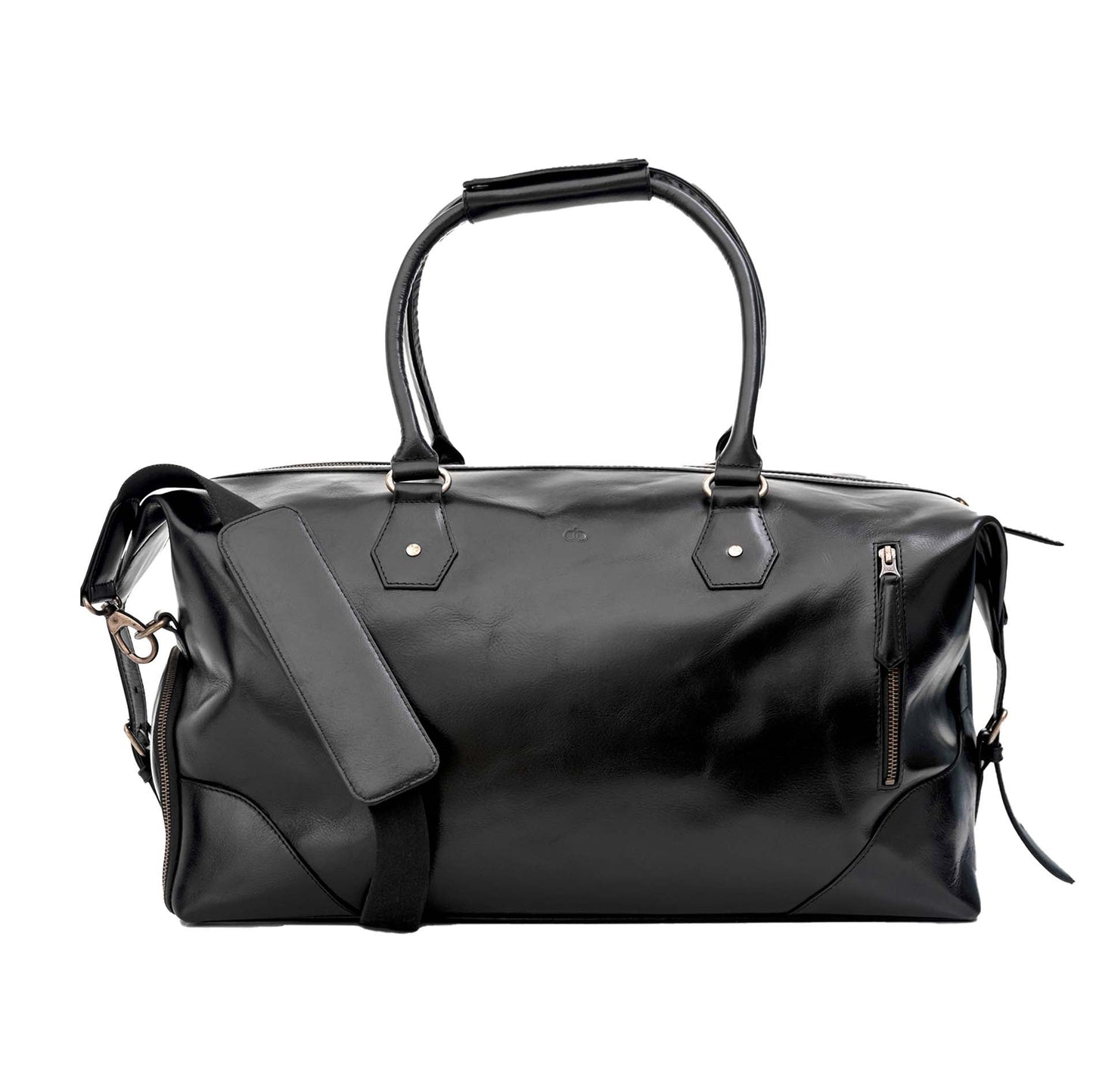 Milano Travel Bag Midnight Black