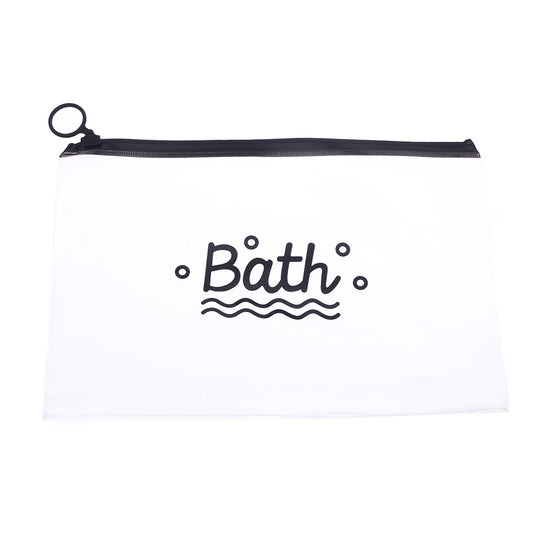 Travelling Bath Pouch Ð Neat, Minimal & Travel-Ready
