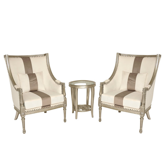 Ashton Chair & Table Set Ð 2 Chairs + 1 Table Bundle