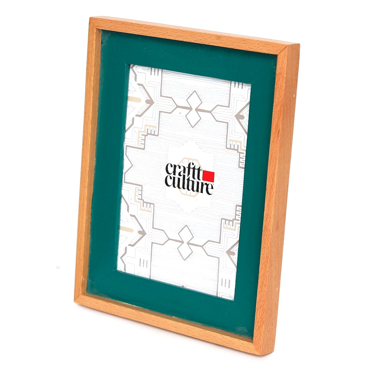 Island Green Wooden Photo Frame Ð Vertical Display